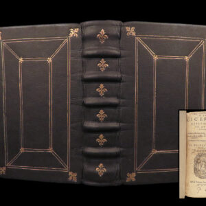 1580 Epistolarum ad Atticum – Cicero | Familiarium Familiar Letters, Geneva