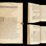 1580 Epistolarum ad Atticum – Cicero | Familiarium Familiar Letters, Geneva