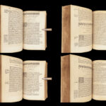 1580 Epistolarum ad Atticum – Cicero | Familiarium Familiar Letters, Geneva