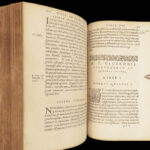 1580 Epistolarum ad Atticum – Cicero | Familiarium Familiar Letters, Geneva