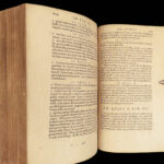 1580 Epistolarum ad Atticum – Cicero | Familiarium Familiar Letters, Geneva