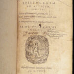 1580 Epistolarum ad Atticum – Cicero | Familiarium Familiar Letters, Geneva