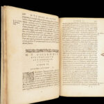 1580 Epistolarum ad Atticum – Cicero | Familiarium Familiar Letters, Geneva