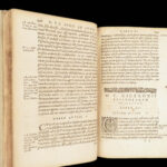 1580 Epistolarum ad Atticum – Cicero | Familiarium Familiar Letters, Geneva