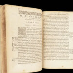 1580 Epistolarum ad Atticum – Cicero | Familiarium Familiar Letters, Geneva