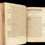 1580 Epistolarum ad Atticum – Cicero | Familiarium Familiar Letters, Geneva