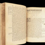 1580 Epistolarum ad Atticum – Cicero | Familiarium Familiar Letters, Geneva