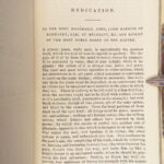 Cicero, Virgil, Herodotus – English Translation – (1830–1833) | Fine Binding, 8 Vol Set