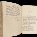 Cicero, Virgil, Herodotus – English Translation – (1830–1833) | Fine Binding, 8 Vol Set