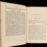 Cicero, Virgil, Herodotus – English Translation – (1830–1833) | Fine Binding, 8 Vol Set