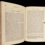 Cicero, Virgil, Herodotus – English Translation – (1830–1833) | Fine Binding, 8 Vol Set
