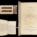 Cicero, Virgil, Herodotus – English Translation – (1830–1833) | Fine Binding, 8 Vol Set