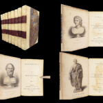 Cicero, Virgil, Herodotus – English Translation – (1830–1833) | Fine Binding, 8 Vol Set