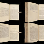 Cicero, Virgil, Herodotus – English Translation – (1830–1833) | Fine Binding, 8 Vol Set