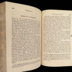 Cicero, Virgil, Herodotus – English Translation – (1830–1833) | Fine Binding, 8 Vol Set