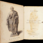 Cicero, Virgil, Herodotus – English Translation – (1830–1833) | Fine Binding, 8 Vol Set