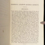 Cicero, Virgil, Herodotus – English Translation – (1830–1833) | Fine Binding, 8 Vol Set