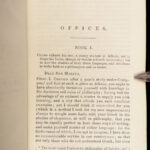 Cicero, Virgil, Herodotus – English Translation – (1830–1833) | Fine Binding, 8 Vol Set