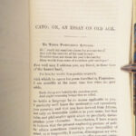 Cicero, Virgil, Herodotus – English Translation – (1830–1833) | Fine Binding, 8 Vol Set