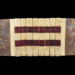 Cicero, Virgil, Herodotus – English Translation – (1830–1833) | Fine Binding, 8 Vol Set