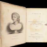 Cicero, Virgil, Herodotus – English Translation – (1830–1833) | Fine Binding, 8 Vol Set