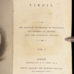 Cicero, Virgil, Herodotus – English Translation – (1830–1833) | Fine Binding, 8 Vol Set