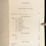 Cicero, Virgil, Herodotus – English Translation – (1830–1833) | Fine Binding, 8 Vol Set