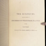 Cicero, Virgil, Herodotus – English Translation – (1830–1833) | Fine Binding, 8 Vol Set