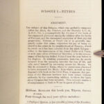Cicero, Virgil, Herodotus – English Translation – (1830–1833) | Fine Binding, 8 Vol Set