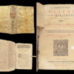Commentarii Collegii Conimbricensis – Jesuit – 1600 | Aristotle Generation Commentary