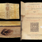 Commentarii Collegii Conimbricensis – Jesuit – 1600 | Aristotle Generation Commentary