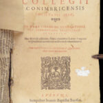 Commentarii Collegii Conimbricensis – Jesuit – 1600 | Aristotle Generation Commentary