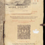 Commentarii Collegii Conimbricensis – Jesuit – 1600 | Aristotle Generation Commentary