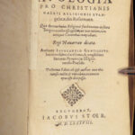 Anti-Council of Trent & Calvinism Apologia – Tuppio & Genillet – 1597/1588 | Geneva