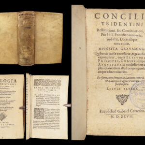 Anti-Council of Trent & Calvinism Apologia – Tuppio & Genillet – 1597/1588 | Geneva