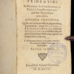Anti-Council of Trent & Calvinism Apologia – Tuppio & Genillet – 1597/1588 | Geneva