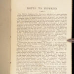 Inferno – Dante Alighieri; Henry Wadsworth Longfellow – 1867 | First UK Edition