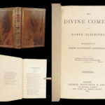 Inferno – Dante Alighieri; Henry Wadsworth Longfellow – 1867 | First UK Edition