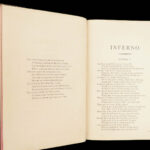 Inferno – Dante Alighieri; Henry Wadsworth Longfellow – 1867 | First UK Edition