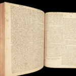 Dictionary of the Greek and Roman Antiquities – Pierre Danet – 1700 | Folding Maps