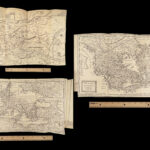 Dictionary of the Greek and Roman Antiquities – Pierre Danet – 1700 | Folding Maps