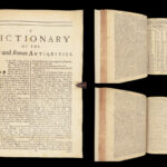 Dictionary of the Greek and Roman Antiquities – Pierre Danet – 1700 | Folding Maps