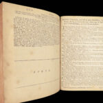 Dictionary of the Greek and Roman Antiquities – Pierre Danet – 1700 | Folding Maps