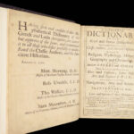 Dictionary of the Greek and Roman Antiquities – Pierre Danet – 1700 | Folding Maps