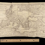 Dictionary of the Greek and Roman Antiquities – Pierre Danet – 1700 | Folding Maps