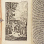 Don Quichotte – Cervantes – 1773 | Illustrated French 6v with New Ending
