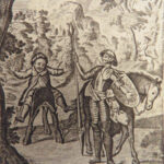 Don Quichotte – Cervantes – 1773 | Illustrated French 6v with New Ending