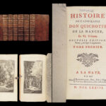 Don Quichotte – Cervantes – 1773 | Illustrated French 6v with New Ending