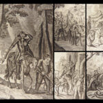 Don Quichotte – Cervantes – 1773 | Illustrated French 6v with New Ending