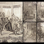 Don Quichotte – Cervantes – 1773 | Illustrated French 6v with New Ending